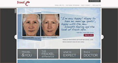 Desktop Screenshot of fraxel.com